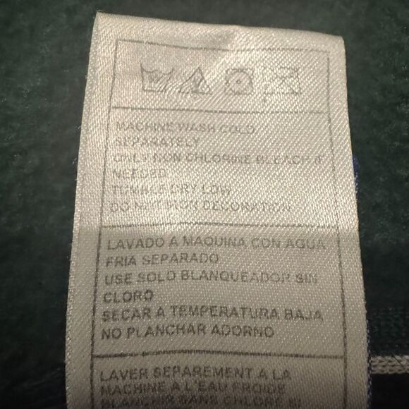 New York Jets Hoodie XXL NFL Team Apparel Reebok Pullover Very Good Condition - Picture 11 of 11